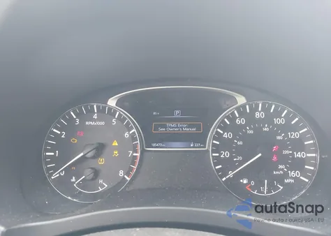 2017 Nissan Altima 2.5 Sl/2.5 Sr/2.5 Sv/2.5/2.5 S z USA, uszkodzony, nr VIN 1N4AL3AP3HN303920